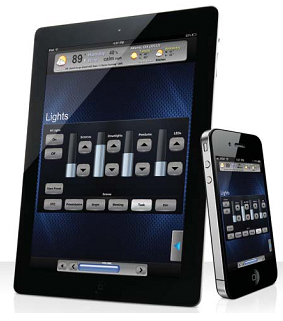 Сенсорные панели с приложением Crestron Mobile Pro для Android и Apple iOS
